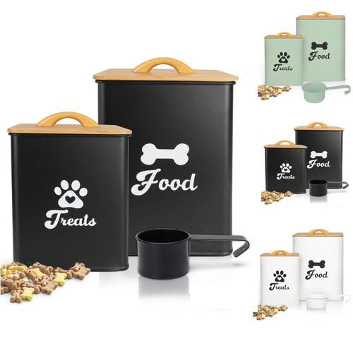 Dog Treat Container 2PCS