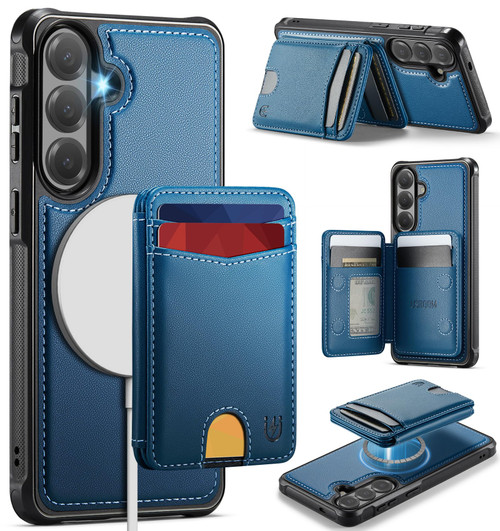 for Samsung Galaxy S26 Case Wallet Compatible with Magsafe