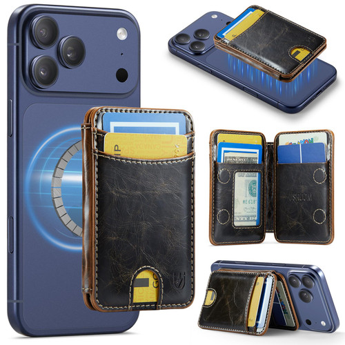 Usroom for Magsafe Wallet Magnetic RFID Blocking Card Holders