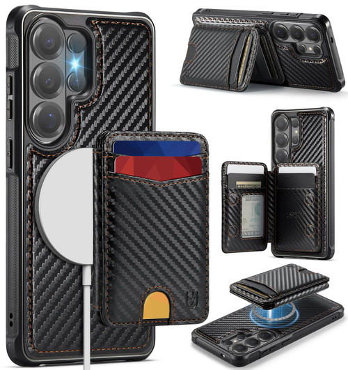 Usroom for Samsung Galaxy S26 Ultra Case Wallet Compatible with Magsafe