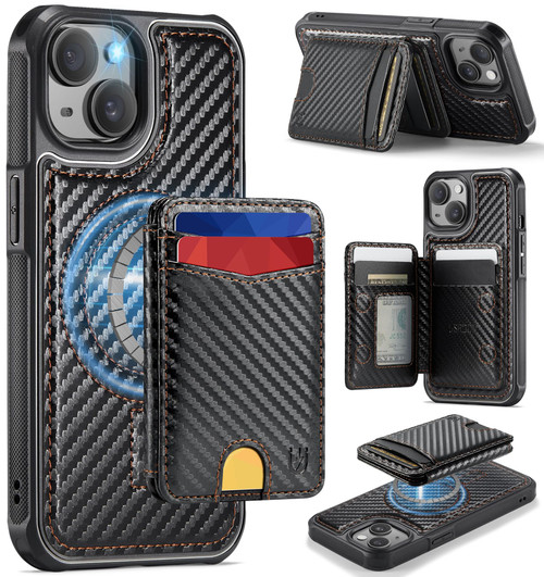 Usroom for iPhone 13 Wallet Case Compatible with Magsafe
