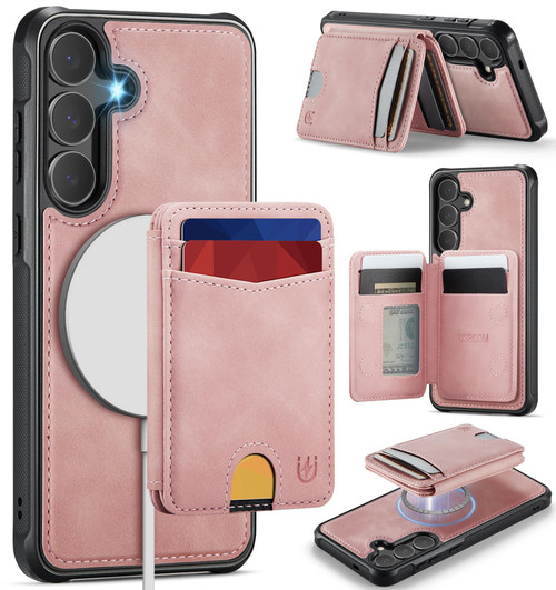 Usroom for Samsung Galaxy S25 FE Case Wallet Compatible with Magsafe