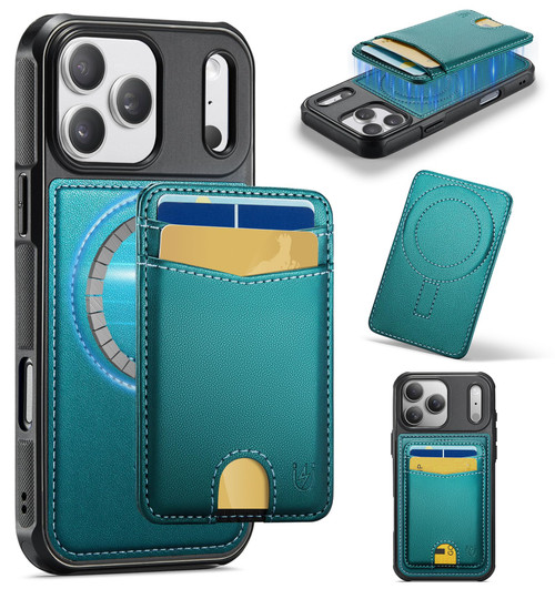 Usroom for iPhone 17 Pro Max Case Wallet Compatible with Magsafe