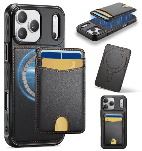 Usroom for iPhone 17 Pro Case Wallet Compatible with Magsafe