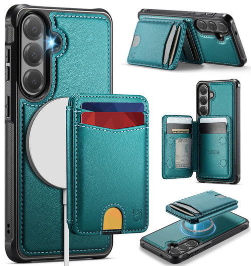 Usroom for Samsung Galaxy S26 Case Wallet Compatible with Magsafe