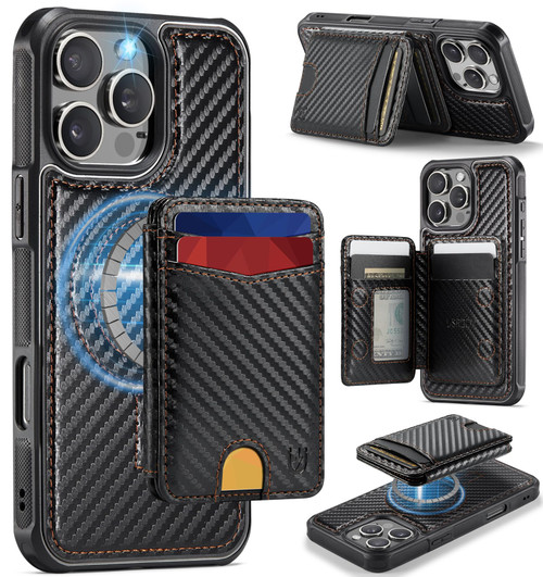 Usroom  for iPhone 16 Pro Max Wallet Case Compatible with Magsafe