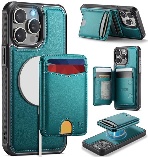 Usroom  for iPhone 13 Pro Wallet Case Compatible with Magsafe