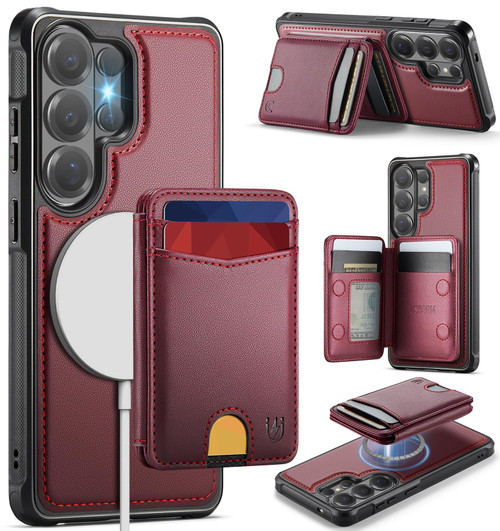 Usroom for Samsung Galaxy S26 Ultra Case Wallet Compatible with Magsafe