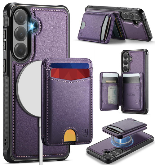 Usroom for Samsung Galaxy S26 Plus Case Wallet Compatible with Magsafe