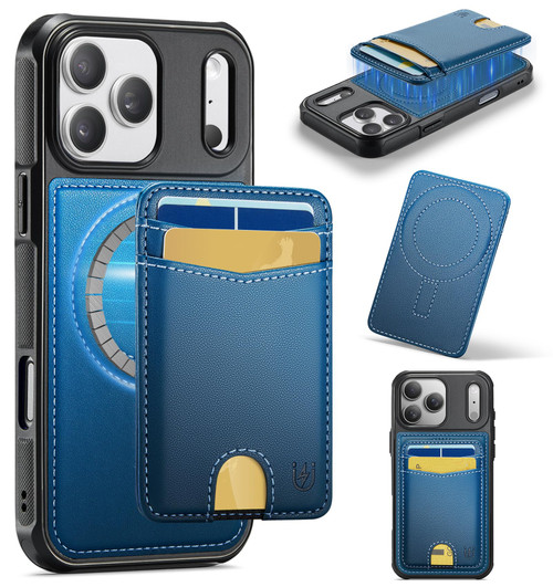Usroom for iPhone 17 Pro Max Case Wallet Compatible with Magsafe