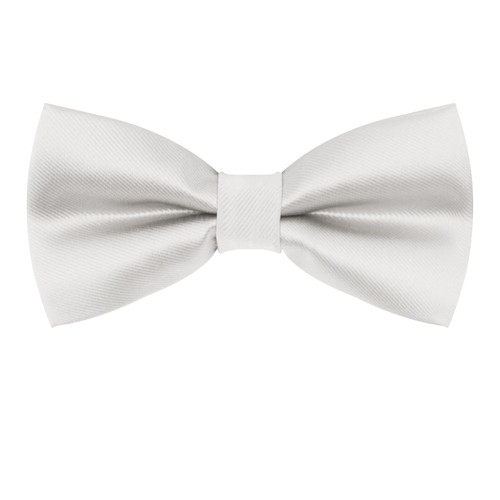 Pre-Tied Bowtie Adjustable Black Mens Tie for Shirts Vests Tuxedos Suits