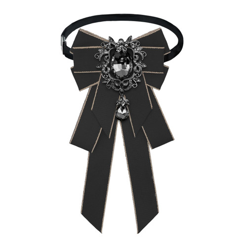 Bow Ties for Women Men, Adjustable Pre-tied Bowtie