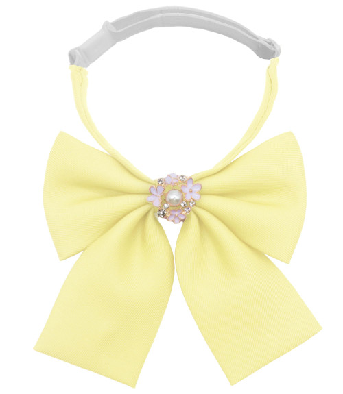 Bow Ties for Women Solid Color BowTies