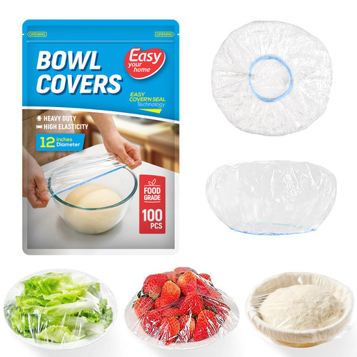 100PCS 12Inch Bowl Covers for Sourdough Bread Proofing | Outdoor Picnics