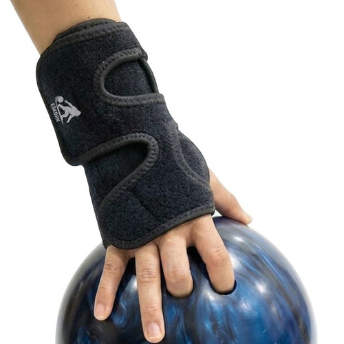 Bowling Wrist Brace for Right Hand – Wrist Positioner for Proper Wrist Support