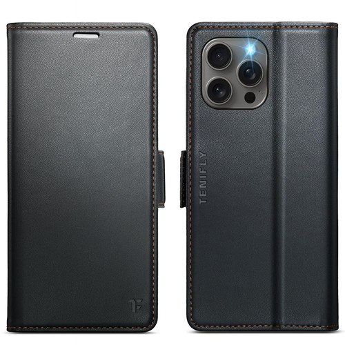 Tenifly for iPhone 13 Pro Max Case Wallet with RFID Blocking Card Holder