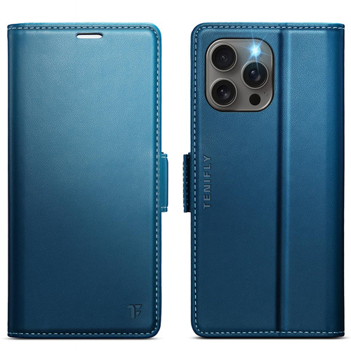 Tenifly for iPhone 13 Pro Case Wallet with RFID Blocking Card Holder