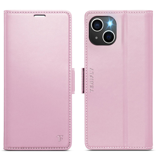 Tenifly  iPhone 14 Case Wallet with RFID Blocking Card Holder