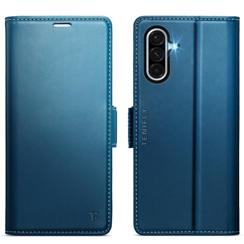 Tenifly for Samsung Galaxy A17 Case Wallet with RFID Blocking Card Holder