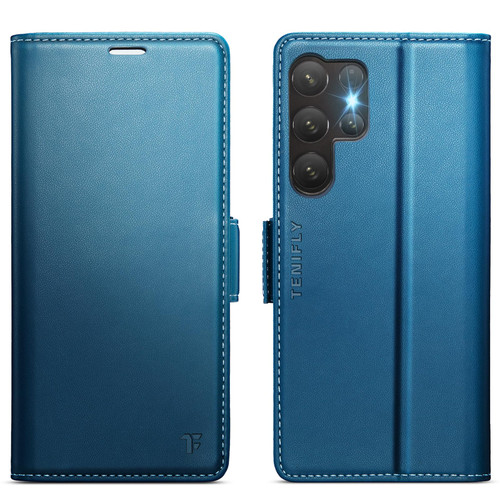 Tenifly for Samsung Galaxy S24 Ultra Case Wallet with RFID Blocking Card Holder