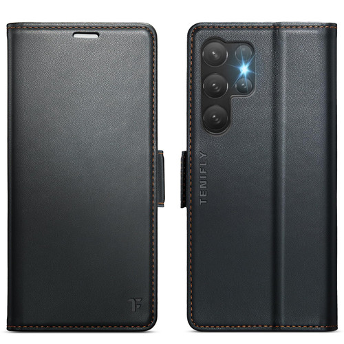Tenifly for Samsung Galaxy S26 Ultra Case Wallet with RFID Blocking Card Holder