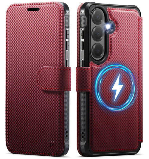 Tenifly Samsung Galaxy S26 Plus Wallet Case Compatible with Magsafe