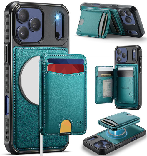 Usroom for iPhone 17 Pro Wallet Case Compatible with Magsafe