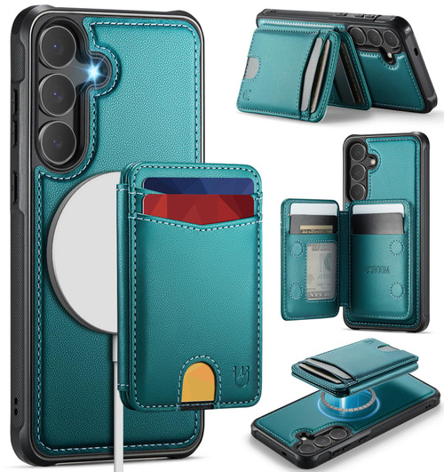 Usroom for Samsung Galaxy S25 FE Case Wallet Compatible with Magsafe