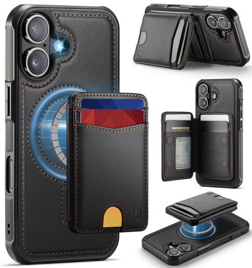 Usroom for  iPhone 17 Wallet Case Compatible with Magsafe