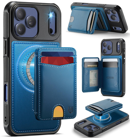 Usroom for iPhone 17 Pro Max Wallet Case Compatible with Magsafe