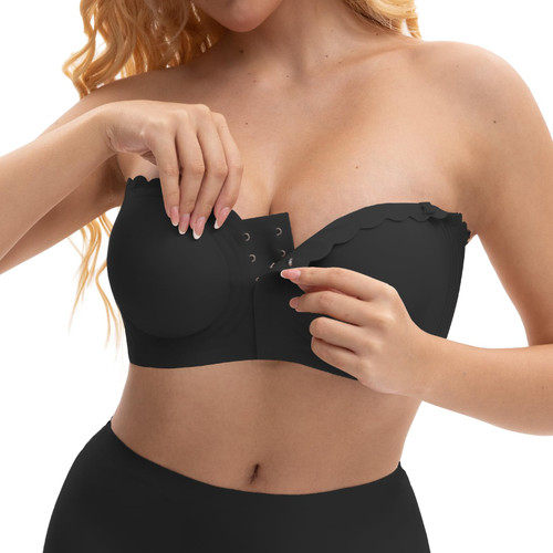 Wireless Strapless Bra for Women