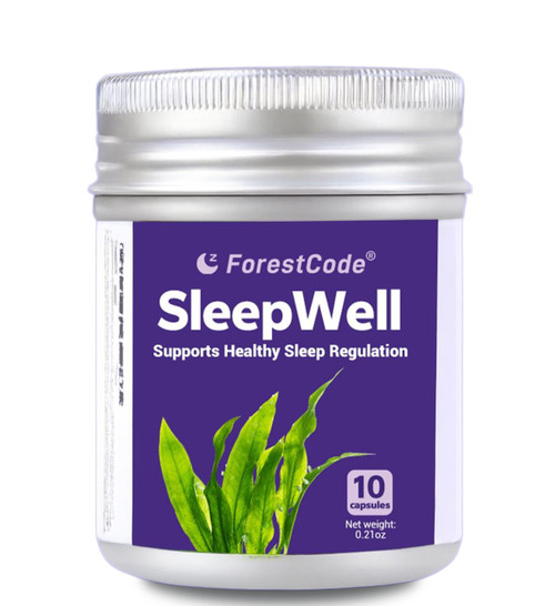 Natural Sleep Aid for Adults with GABA & Seaweed Extract