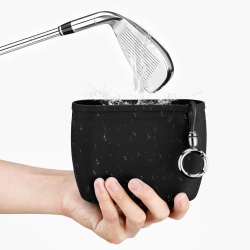 MOSTY Golf Club & Ball Cleaner Bag