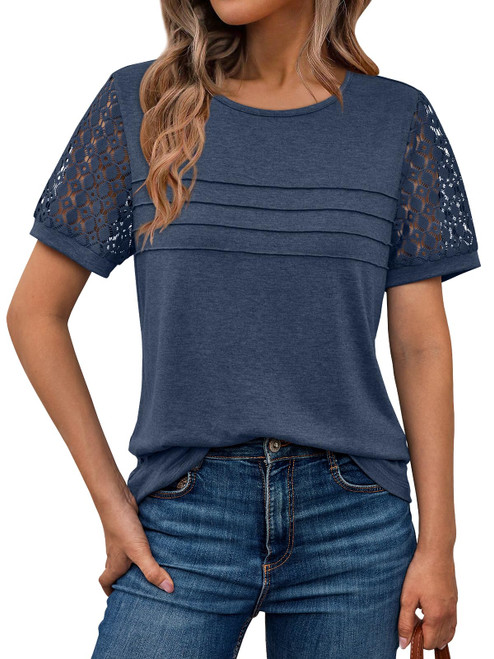 Summer Tops 2026 Spring Trendy Casual T-Shirts Cute