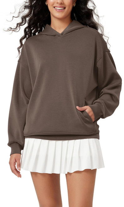 Hoodies Long Sleeve Hooded Sweatshirts Pullover Top