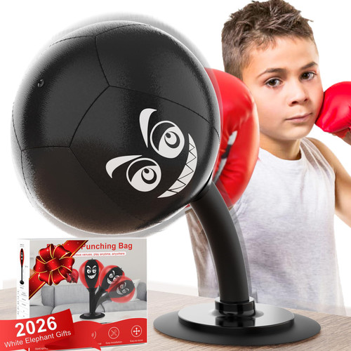 Desktop Punching Bag with Suction Cup - Punch Away Stress