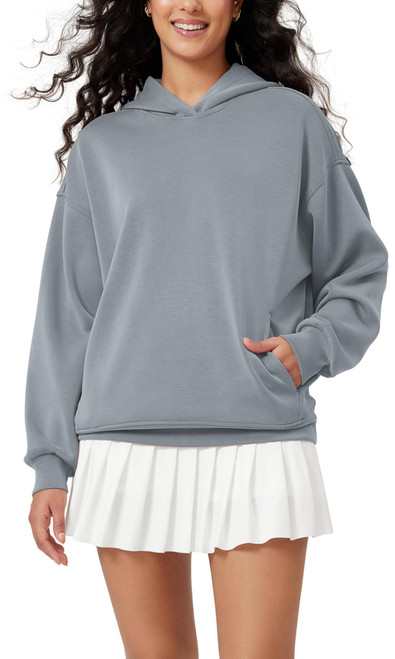 Oversized Hoodies Long Sleeve Hooded Sweatshirts Pullover Top