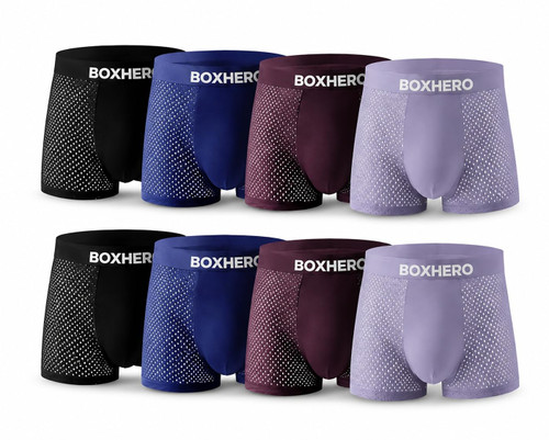 Built-in with 3D Pouch Comfortable Underwear for Men