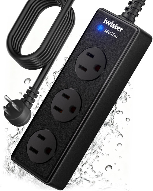 Outdoor Power Strip Weatherproof