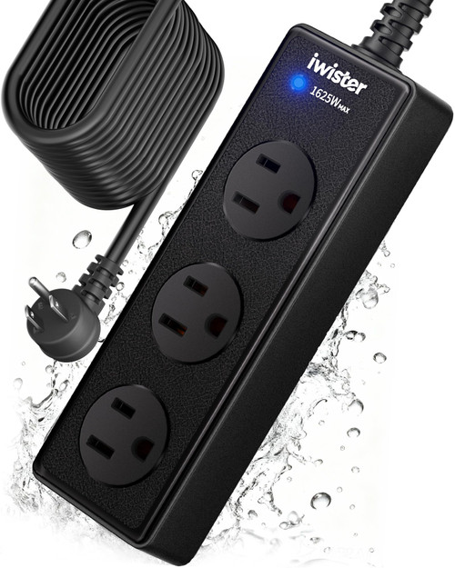 Outdoor Power Strip Weatherproof