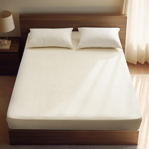 PHF Ultra Soft Velvet Fitted Sheet King Size