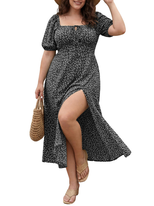 Casual Vacation Beach Wedding Guest Midi Dresses