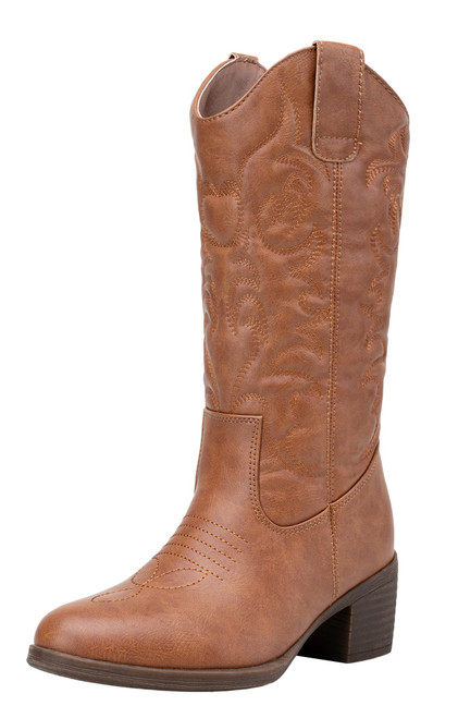 Western Cowgirl Round Toe Mid