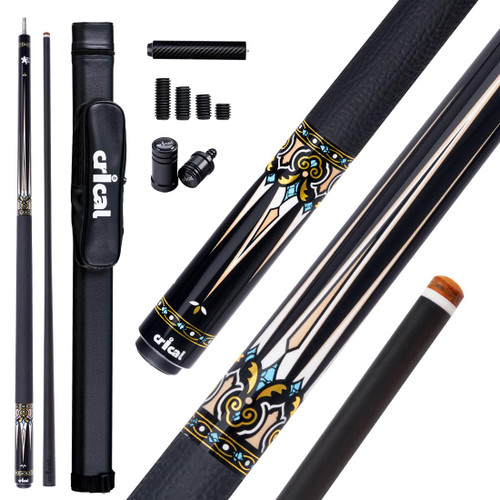Pro Taper Shaft, 12.5mm Tip, Tournament Level Billiard Cue