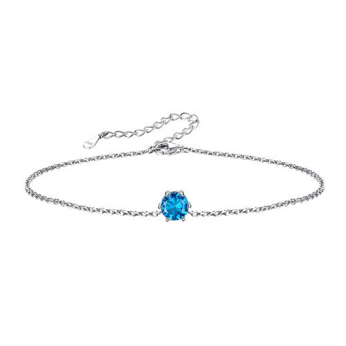 Summer Anklet, 8.7-10.7 Inch Adjustable Anklet for Women
