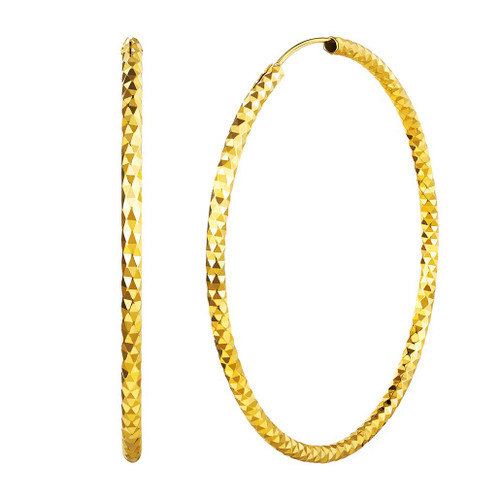 Hypoallergenic Oversize Big Silver Hoop Earrings for Girls 30/50/70mm