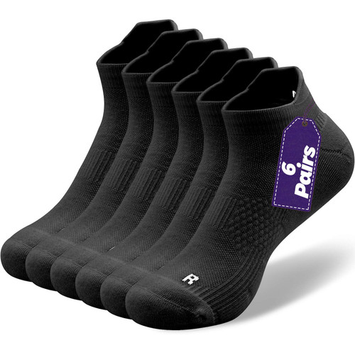 Fashion Low Cut Cushioned Wicking Size S M L XL