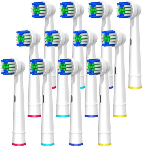 for Oral B Replacement Heads Refill, White
