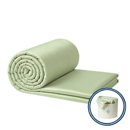 Thermal Control for Summer Use, Tender Green - King/Cal King (104" x 90")