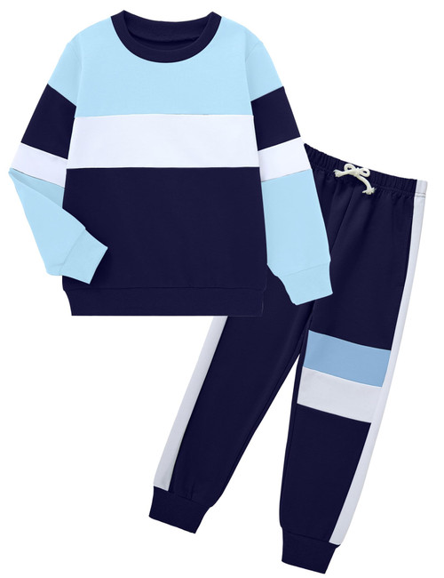 Boys Clothes Hoodie Sweatsuits Tops and Pants